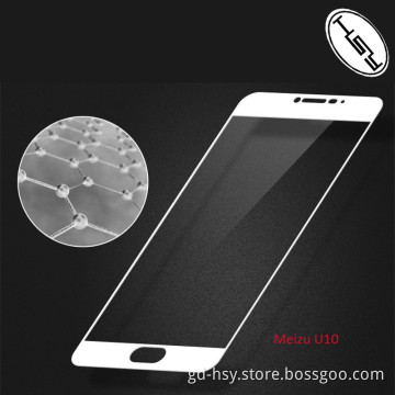 Promotional Self Repair Impact Resistant Anti-glare Mobile Screen Protector For Meizu Metal U10, U20